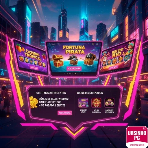 ursinhopg - aproveitar exclusivo cassino online - Registro Grátis e Bônus