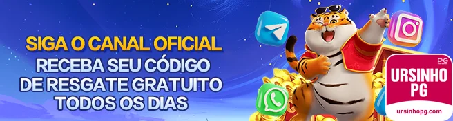 ursinhopg - bônus exclusivo - Bônus de Primeiro Depósito